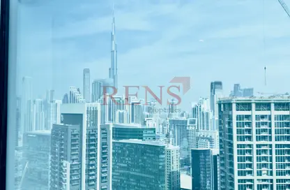 Office Space - Studio - 1 Bathroom for rent in The Burlington - Business Bay - Dubai