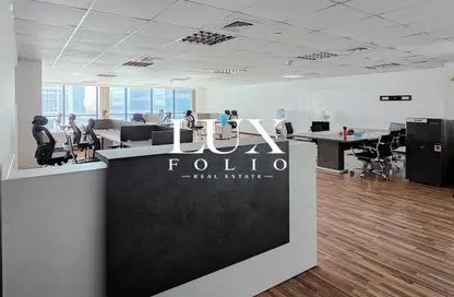 Office Space - Studio - 1 Bathroom for rent in Jumeirah Bay X3 - JLT Cluster X - Jumeirah Lake Towers - Dubai