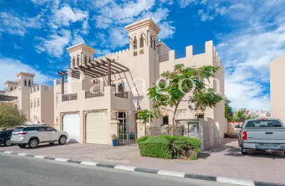 Townhouse - 3 Bedrooms - 3 Bathrooms for sale in Al Hamra Village Villas - Al Hamra Village - Ras Al Khaimah