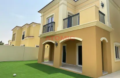 Villa - 3 Bedrooms - 4 Bathrooms for rent in La Quinta - Villanova - Dubai Land - Dubai