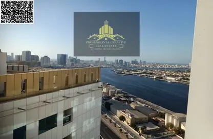 Apartment - 1 Bedroom - 2 Bathrooms for sale in Tower A3 - Ajman Pearl Towers - Ajman Downtown - Ajman