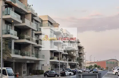 Apartment - 1 Bedroom - 2 Bathrooms for rent in The Polo Residence - Meydan Avenue - Meydan - Dubai