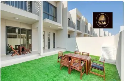 Townhouse - 3 Bedrooms - 5 Bathrooms for sale in Aurum Villas - Zinnia - Damac Hills 2 - Dubai