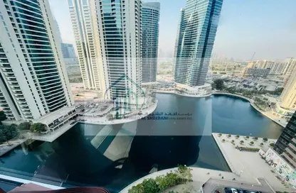 Apartment - 2 Bedrooms - 3 Bathrooms for rent in Goldcrest Views 1 - JLT Cluster V - Jumeirah Lake Towers - Dubai
