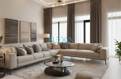 Villa - 4 Bedrooms - 5 Bathrooms for sale in Sarab 2 - Aljada - Sharjah