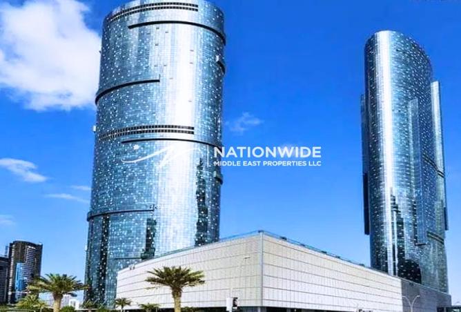 Apartment - 2 Bedrooms - 2 Bathrooms for sale in Sun Tower - Shams Abu Dhabi - Al Reem Island - Abu Dhabi