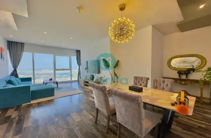 Apartment - 3 Bedrooms - 3 Bathrooms for sale in Damac Heights - Dubai Marina - Dubai