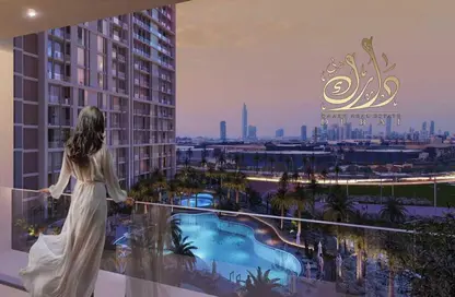 Apartment - 2 Bedrooms - 4 Bathrooms for sale in Jannat - Midtown - Dubai Production City (IMPZ) - Dubai