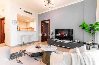 Apartment - 2 Bedrooms - 2 Bathrooms for rent in Burj Vista 2 - Burj Vista - Downtown Dubai - Dubai