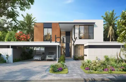 Villa - 5 Bedrooms - 6 Bathrooms for sale in Saadiyat Lagoons - Saadiyat Island - Abu Dhabi