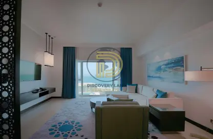 Apartment - 1 Bedroom - 2 Bathrooms for rent in Fairmont Marina Residences - The Marina - Abu Dhabi