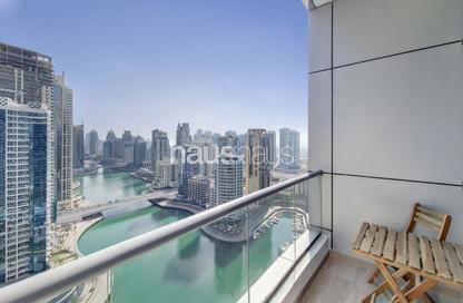 Apartment - 1 Bedroom - 2 Bathrooms for rent in Bay Central - Dubai Marina - Dubai