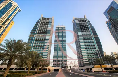 Office Space - Studio - 1 Bathroom for rent in Armada Tower 2 - JLT Cluster P - Jumeirah Lake Towers - Dubai
