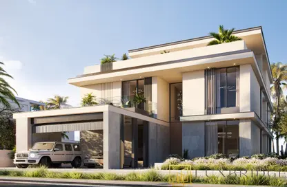 Villa - 6 Bedrooms - 7 Bathrooms for sale in Frond P - Signature Villas - Palm Jebel Ali - Dubai