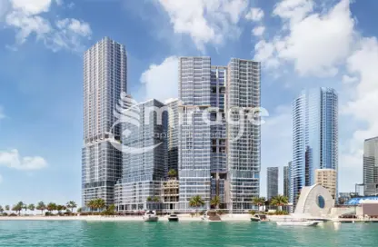 Apartment - 3 Bedrooms - 3 Bathrooms for sale in Radiant Viewz 1 - City Of Lights - Al Reem Island - Abu Dhabi