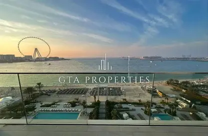 Apartment - 2 Bedrooms - 3 Bathrooms for rent in La Vie - Jumeirah Beach Residence - Dubai