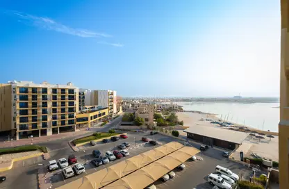 Apartment - 1 Bedroom - 2 Bathrooms for rent in Marina Apartments A - Al Hamra Marina Residences - Al Hamra Village - Ras Al Khaimah