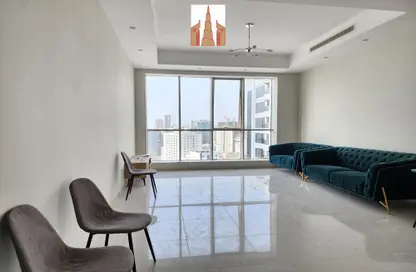 Apartment - 2 Bedrooms - 3 Bathrooms for rent in Sahara Tower 6 - Sahara Complex - Al Nahda - Sharjah