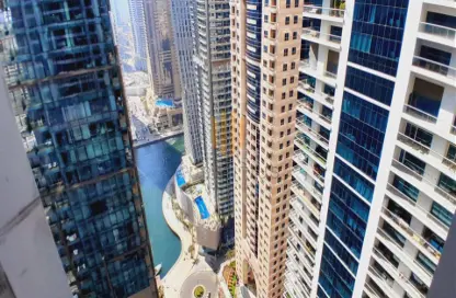 Apartment - 2 Bedrooms - 2 Bathrooms for rent in The Torch - Dubai Marina - Dubai