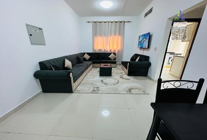 Apartment - 1 Bedroom - 2 Bathrooms for rent in Rawan Building - Al Naimiya - Al Nuaimiya - Ajman