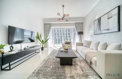 Apartment - 1 Bedroom - 1 Bathroom for rent in Damac Heights - Dubai Marina - Dubai