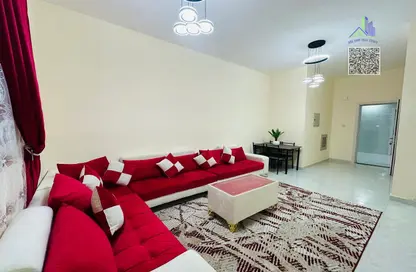 Apartment - 2 Bedrooms - 2 Bathrooms for rent in Sheikh Jaber Al Sabah Street - Al Naimiya - Al Nuaimiya - Ajman