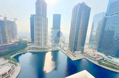 Apartment - 2 Bedrooms - 4 Bathrooms for rent in Al Seef Tower 2 - JLT Cluster U - Jumeirah Lake Towers - Dubai