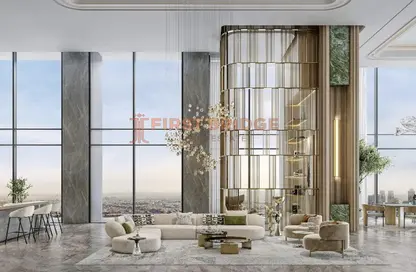 Penthouse - 4 Bedrooms - 5 Bathrooms for sale in Rixos Financial Center Road Dubai Residences - Downtown Dubai - Dubai