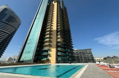 Apartment - 1 Bathroom for sale in The Square Tower - Jumeirah Village Circle - Dubai