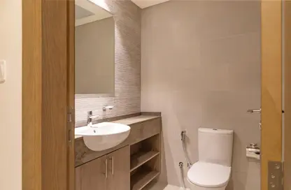 شقة - غرفة نوم - 1 حمام للايجار في بارك فيو - جزيرة السعديات - أبوظبي