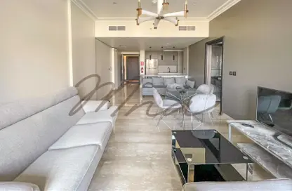 Apartment - 1 Bedroom - 2 Bathrooms for rent in Chaimaa Avenue 1 - Chaimaa Avenue Residences - Jumeirah Village Circle - Dubai