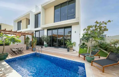 Villa - 4 Bedrooms - 4 Bathrooms for rent in Dubai Hills Grove - Dubai Hills Estate - Dubai