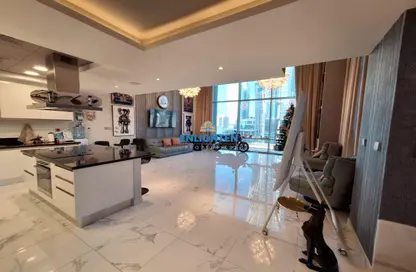 Apartment - 1 Bedroom - 2 Bathrooms for sale in Noura Tower - Al Habtoor City - Business Bay - Dubai