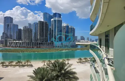 Apartment - 2 Bedrooms - 4 Bathrooms for rent in Beach Towers - Shams Abu Dhabi - Al Reem Island - Abu Dhabi