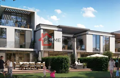 Townhouse - 5 Bedrooms - 5 Bathrooms for sale in DAMAC Sun City - Dubai Land - Dubai