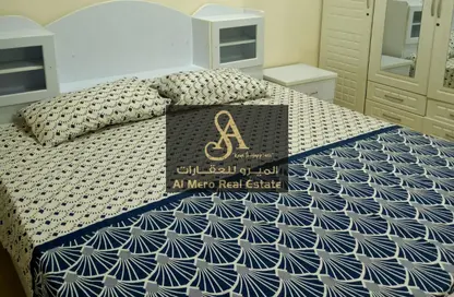 Apartment - 1 Bedroom - 1 Bathroom for rent in Al Rumailah building - Al Rumailah 2 - Al Rumaila - Ajman