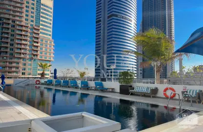 Apartment - Studio - 1 Bathroom for sale in Laguna Tower - JLT Cluster A - Jumeirah Lake Towers - Dubai