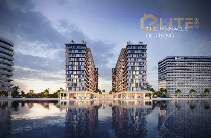 Apartment - 1 Bedroom - 1 Bathroom for sale in Azizi Venice 3 - Azizi Venice - Dubai South (Dubai World Central) - Dubai