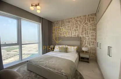 Apartment - 2 Bedrooms - 2 Bathrooms for rent in Leaf Tower - Tamouh - Al Reem Island - Abu Dhabi