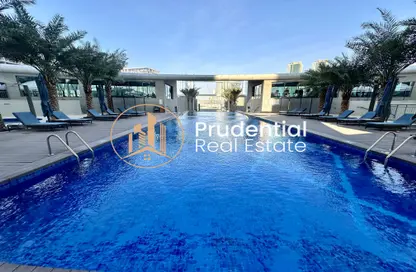 Townhouse - 3 Bedrooms - 6 Bathrooms for rent in Water Front Tower A - Waterfront Residential Towers - Tourist Club Area - Abu Dhabi