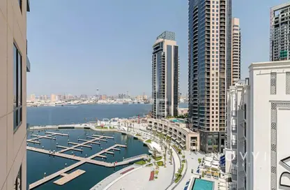 Apartment - 1 Bedroom - 2 Bathrooms for rent in Dubai Creek Residence Tower 1 North - Dubai Creek Harbour (The Lagoons) - Dubai