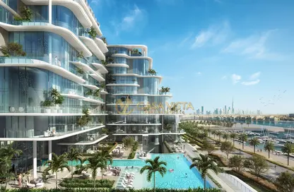 Apartment - 1 Bedroom - 2 Bathrooms for sale in Sunset Bay By Imtiaz - Dubai Islands - Deira - Dubai