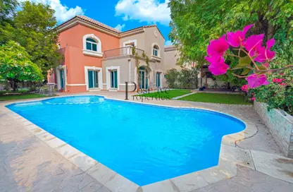 Villa - 5 Bedrooms - 5 Bathrooms for rent in Oliva - Victory Heights - Dubai Sports City - Dubai