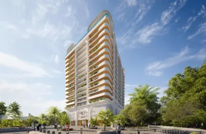 Apartment - 1 Bedroom - 2 Bathrooms for sale in Weybridge Gardens 3 - Weybridge Gardens - Dubai Residence Complex - Dubai