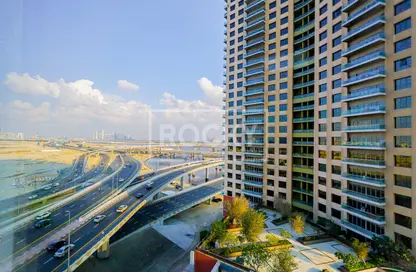 Office Space - Studio for rent in Crystal Tower - Business Bay - Dubai