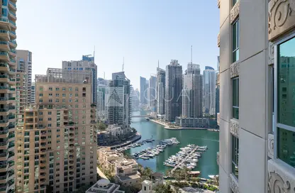 Apartment - 1 Bedroom - 2 Bathrooms for rent in Murjan Tower - Emaar 6 Towers - Dubai Marina - Dubai