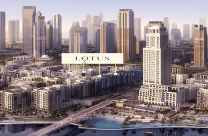 Apartment - 3 Bedrooms - 3 Bathrooms for sale in Creek Beach Lotus - Creek Beach - Dubai Creek Harbour (The Lagoons) - Dubai