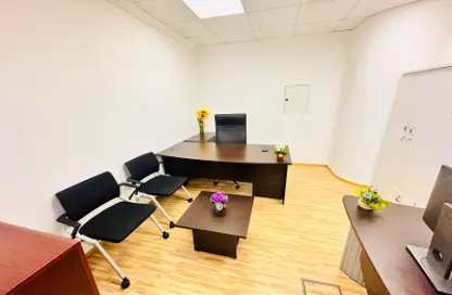 Office Space - Studio - 1 Bathroom for rent in Business Atrium Building - Oud Metha - Bur Dubai - Dubai