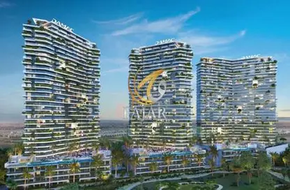 Apartment - 1 Bedroom - 1 Bathroom for sale in Golf Greens 2 - Golf Greens - DAMAC Hills - Dubai