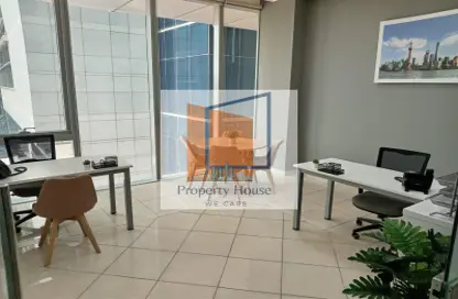 Office Space - Studio - 2 Bathrooms for rent in Al Bateen Complex - Al Bateen - Abu Dhabi